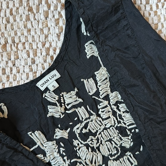 Chan Luu 100% Silk Blouse - Picture 3 of 7